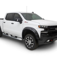 Bushwacker 19-21 Chevrolet Silverado 1500 DRT Style Flares 4pc - Black - Fender & Trim