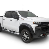 Bushwacker 19-21 Chevrolet Silverado 1500 DRT Style Flares 4pc - Black - Fender & Trim