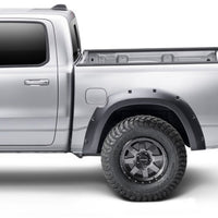 Bushwacker 19-21 Dodge RAM 2500 / 3500 (Excl. Dually) Forge Style Flares 4pc - Black - Fender & Trim