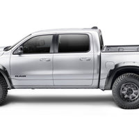 Bushwacker 19-22 Dodge Ram 1500 Pocket Style Front Flares 2pc - Black - Fender & Trim