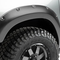 Bushwacker 19-22 Dodge Ram 1500 Pocket Style Front Flares 2pc - Black - Fender & Trim