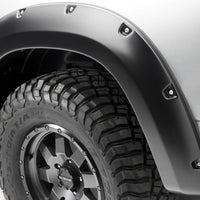 Bushwacker 19-22 Dodge Ram 1500 Pocket Style Rear Flares 2pc - Black - Fender & Trim