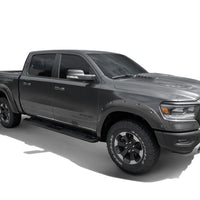 Bushwacker 19-22 Dodge Ram 1500 Pocket Style Rear Flares 2pc - Black - Fender & Trim