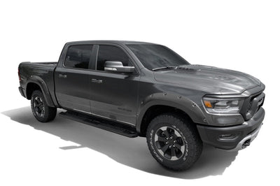 Bushwacker 19-22 Dodge Ram 1500 Pocket Style Rear Flares 2pc - Black - Fender & Trim