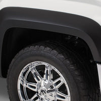 Bushwacker 19-22 GMC Sierra 1500 Extend-A-Fender Style Flares 4pc - Black - Fender & Trim