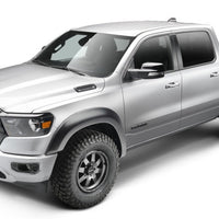 Bushwacker 19-22 Ram 1500 (Excl. Rebel/TRX) 67.4 & 76.3in Bed Extend-A-Fender Flares 4pc - Smth Blk - Fender Trim