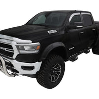 Bushwacker 19-22 Ram 1500 (Excl. Rebel/TRX) 76.3 & 67.4in Bed DRT Style Flares 4pc - Blk / Smooth - Fender Trim