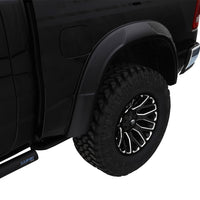 Bushwacker 19-22 Ram 1500 (Excl. Rebel/TRX) 76.3 & 67.4in Bed DRT Style Flares 4pc - Blk / Smooth - Fender Trim