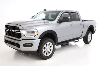 Bushwacker 19-22 RAM 2500/3500 Extend-A-Fender Style Flares 4pc Covers - Black - Fender & Trim
