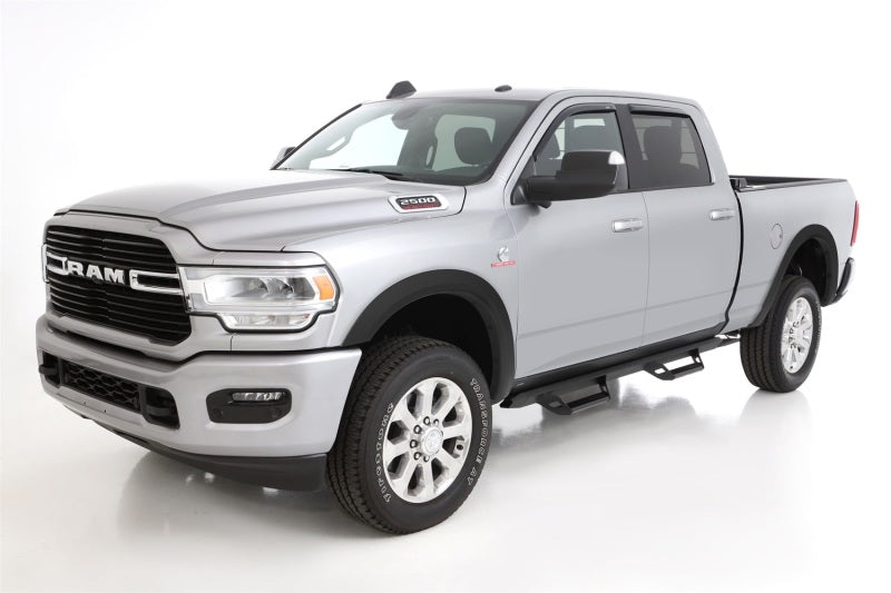Bushwacker 19-22 RAM 2500/3500 Extend-A-Fender Style Flares 4pc Covers - Black - Fender & Trim