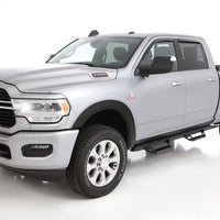 Bushwacker 19-22 RAM 2500/3500 Extend-A-Fender Style Flares 4pc Covers - Black - Fender & Trim