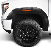 Bushwacker 20-21 GMC Sierra 2500/2500HD/3500HD (Excl. Dually) Pocket Style 4pc Flares - Blk - Fender & Trim