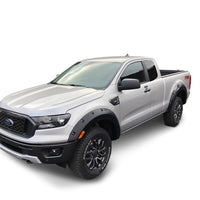 Bushwacker 2019 - 2023 F-150 Pocket Style Flares 4pc SuberCab 72in Bed - Black - Fender & Trim