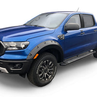 Bushwacker 2019 - 2023 F-150 Pocket Style Flares 4pc SuberCab 72in Bed - Black - Fender & Trim