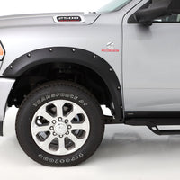 Bushwacker 2019 Dodge Ram 2500/3500 Pocket Style Flares 2pc - Black - Fender & Trim