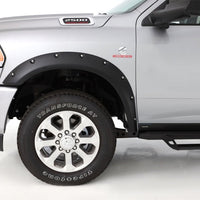 Bushwacker 2019 Dodge Ram 2500/3500 Pocket Style Flares 2pc - Black - Fender & Trim