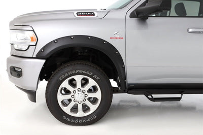 Bushwacker 2019 Dodge Ram 2500/3500 Pocket Style Flares 2pc - Black - Fender & Trim