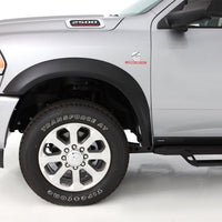 Bushwacker 2019 Dodge Ram 2500 Extend-A-Fender Style Flares 2pc Front - Black - Fender & Trim