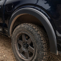 Bushwacker 2019 Ford Ranger Extended Cab / Crew Pickup OE Style Fender Flares 4pc - Black - & Trim
