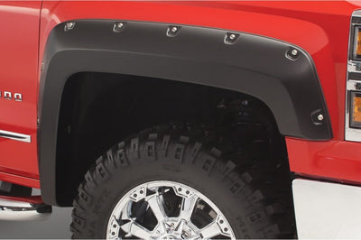 Bushwacker 2019 Ford Ranger Pocket Style Flares 4pc SuperCrew 60in Bed - Black - Fender & Trim