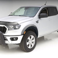 Bushwacker 2019 Ford Ranger Supercrew Extend-A-Fender Style Flares 4pc - Black - Fender & Trim
