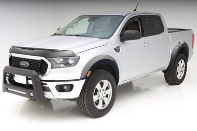 Bushwacker 2019 Ford Ranger Supercrew Extend-A-Fender Style Flares 4pc - Black - Fender & Trim