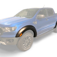 Bushwacker 2019 Ford Ranger Supercrew Extend-A-Fender Style Flares 4pc - Black - Fender & Trim