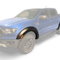 Bushwacker 2019 Ford Ranger Supercrew Extend-A-Fender Style Flares 4pc - Black - Fender & Trim