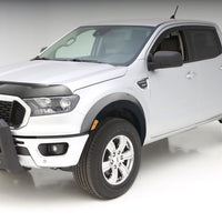 Bushwacker 2019 Ford Ranger Supercrew Extend-A-Fender Style Flares 4pc - Black - Fender & Trim