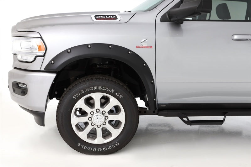 Bushwacker 2019 Ram 2500/3500 Pocket Style Flares 4pc - Black - Fender & Trim