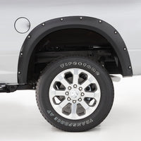 Bushwacker 2019 Ram 2500/3500 Pocket Style Flares 4pc - Black - Fender & Trim