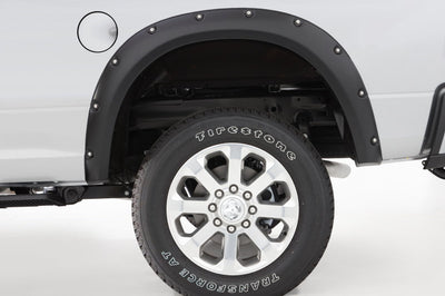 Bushwacker 2019 Ram 2500/3500 Pocket Style Flares 4pc - Black - Fender & Trim