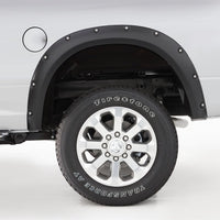 Bushwacker 2019 Ram 2500/3500 Pocket Style Flares 4pc - Black - Fender & Trim