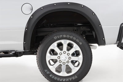 Bushwacker 2019 Ram 2500/3500 Pocket Style Flares 4pc - Black - Fender & Trim
