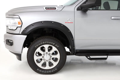 Bushwacker 2019 Ram 2500/3500 Pocket Style Flares 4pc - Black - Fender & Trim