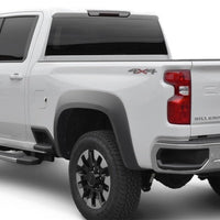 Bushwacker 2020 Chevrolet Silverado 2500/3500 Extend-A-Fender Style Flares 4pc - Black - Fender & Trim