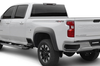 Bushwacker 2020 Chevrolet Silverado 2500/3500 Extend-A-Fender Style Flares 4pc - Black - Fender & Trim