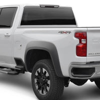 Bushwacker 2020 Chevrolet Silverado 2500/3500 Extend-A-Fender Style Flares 4pc - Black - Fender & Trim