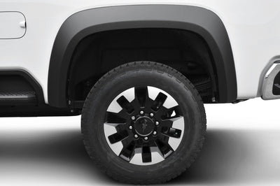 Bushwacker 2020 Chevrolet Silverado 2500/3500 Extend-A-Fender Style Flares 4pc - Black - Fender & Trim