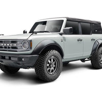 Bushwacker 2021 + Ford Bronco 4-Door Extend-A-Flares 4pc - Black - Fender Flares & Trim