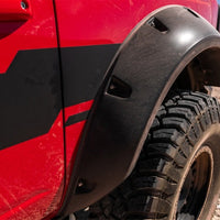 Bushwacker 2021 + Ford Bronco 4-Door Pocket Style Flares 4pc - Black - Fender & Trim