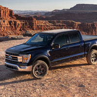 Bushwacker 2021 Ford F-150 (Excl. Lightning) OE Style Flares 4pc - Black - Fender & Trim