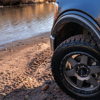 Bushwacker 2021 Ford F-150 (Excl. Lightning) OE Style Flares 4pc - Black - Fender & Trim