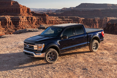 Bushwacker 2021 Ford F-150 (Excl. Lightning) OE Style Flares 4pc - Black - Fender & Trim