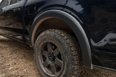 Bushwacker 2021 Ford F-150 (Excl. Lightning) OE Style Flares 4pc - Black - Fender & Trim