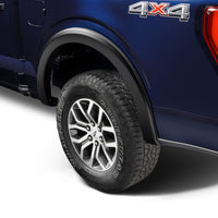 Bushwacker 2021 Ford F-150 (Excl. Lightning) OE Style Flares 4pc - Black - Fender & Trim