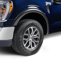 Bushwacker 2021 Ford F-150 (Excl. Lightning) OE Style Flares 4pc - Black - Fender & Trim