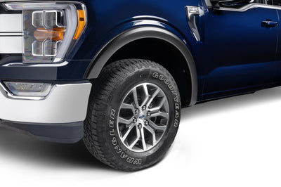 Bushwacker 2021 Ford F-150 (Excl. Lightning) OE Style Flares 4pc - Black - Fender & Trim