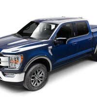 Bushwacker 2021 Ford F-150 (Excl. Lightning) OE Style Flares 4pc - Black - Fender & Trim