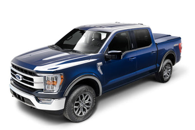 Bushwacker 2021 Ford F-150 (Excl. Lightning) OE Style Flares 4pc - Black - Fender & Trim